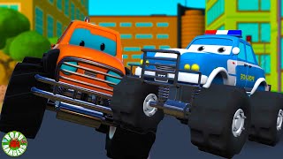 We Are The Monster Truck Animated Video for Kids by Road Rangers