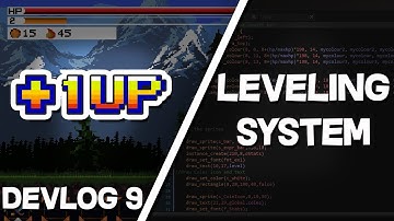 Awoken Devlog #9 - Levelling - Indie Game