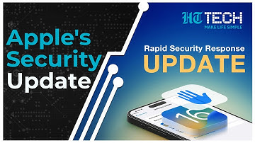 Apple Releases Rapid Security Response Update for iPhone and Mac Users | Tech Primer | Tech