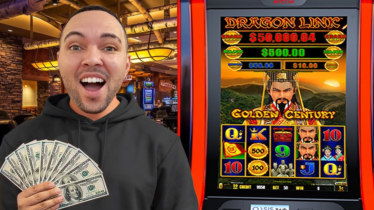 I Only Played Slot Machines with $50,000 Grand Jackpots!