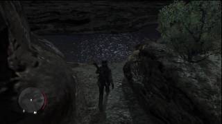 Red Dead Redemption -- Treasure Location #2 @ Del Lobo Rock