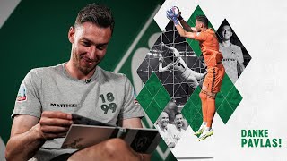 "Danke Krake!" - ein Rückblick auf sieben grün-weiße Jahre | Jiri Pavlenka X Werder Bremen