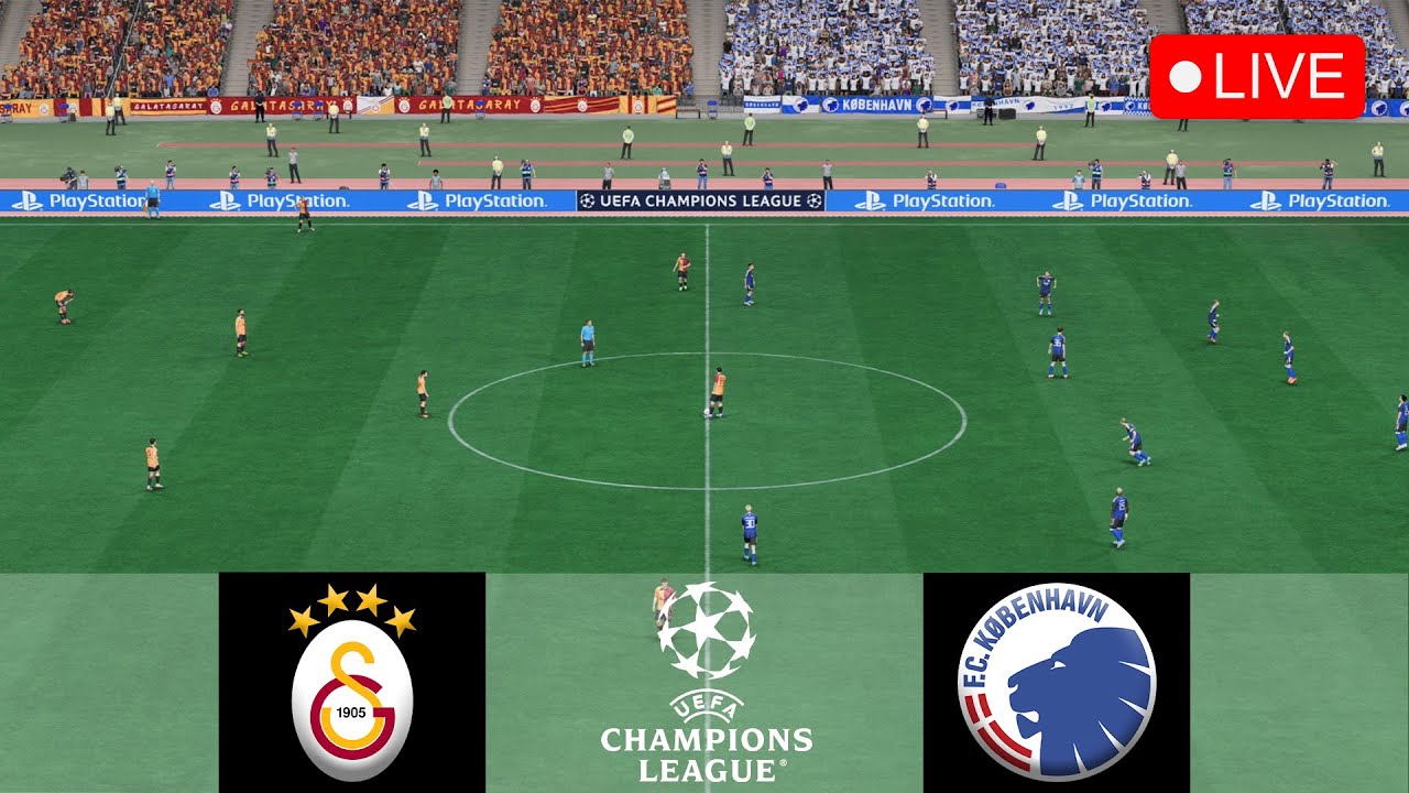 Galatasaray v FC Copenhagen live – UEFA Champions League latest as