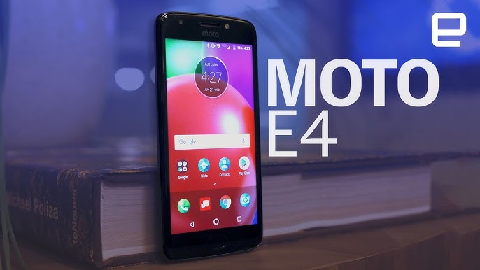 Moto E4 Plus - Power That Moves You 