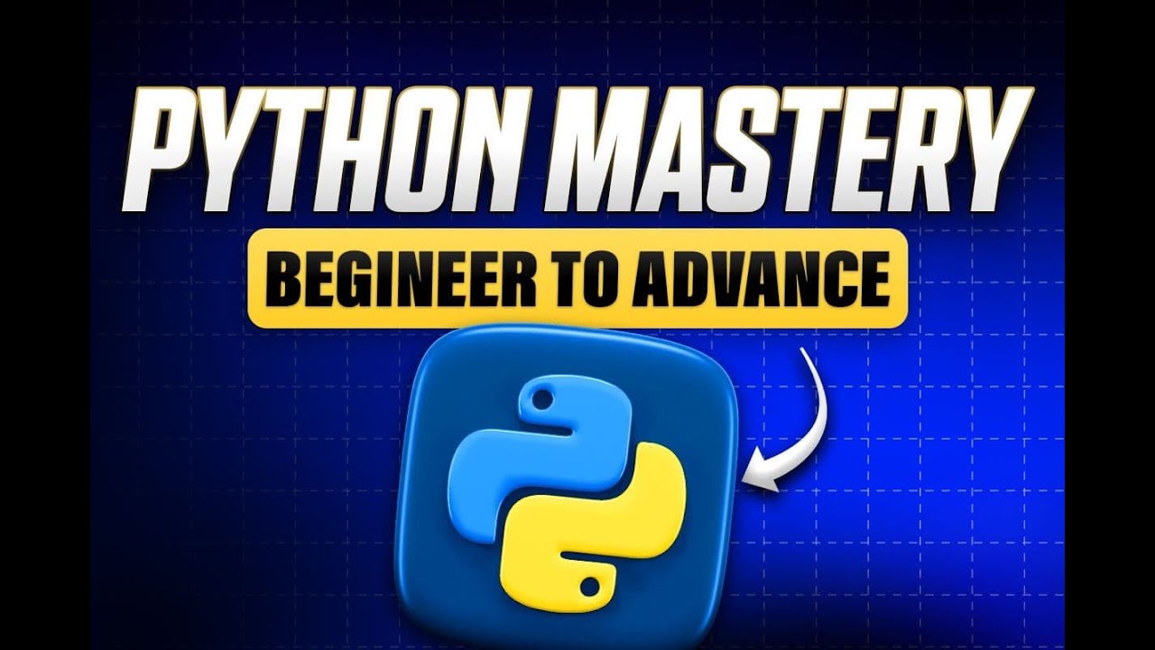 🚀 Python Full Stack & AI Developer Course 2024 | Learn Web Dev, DSA, AI ...
