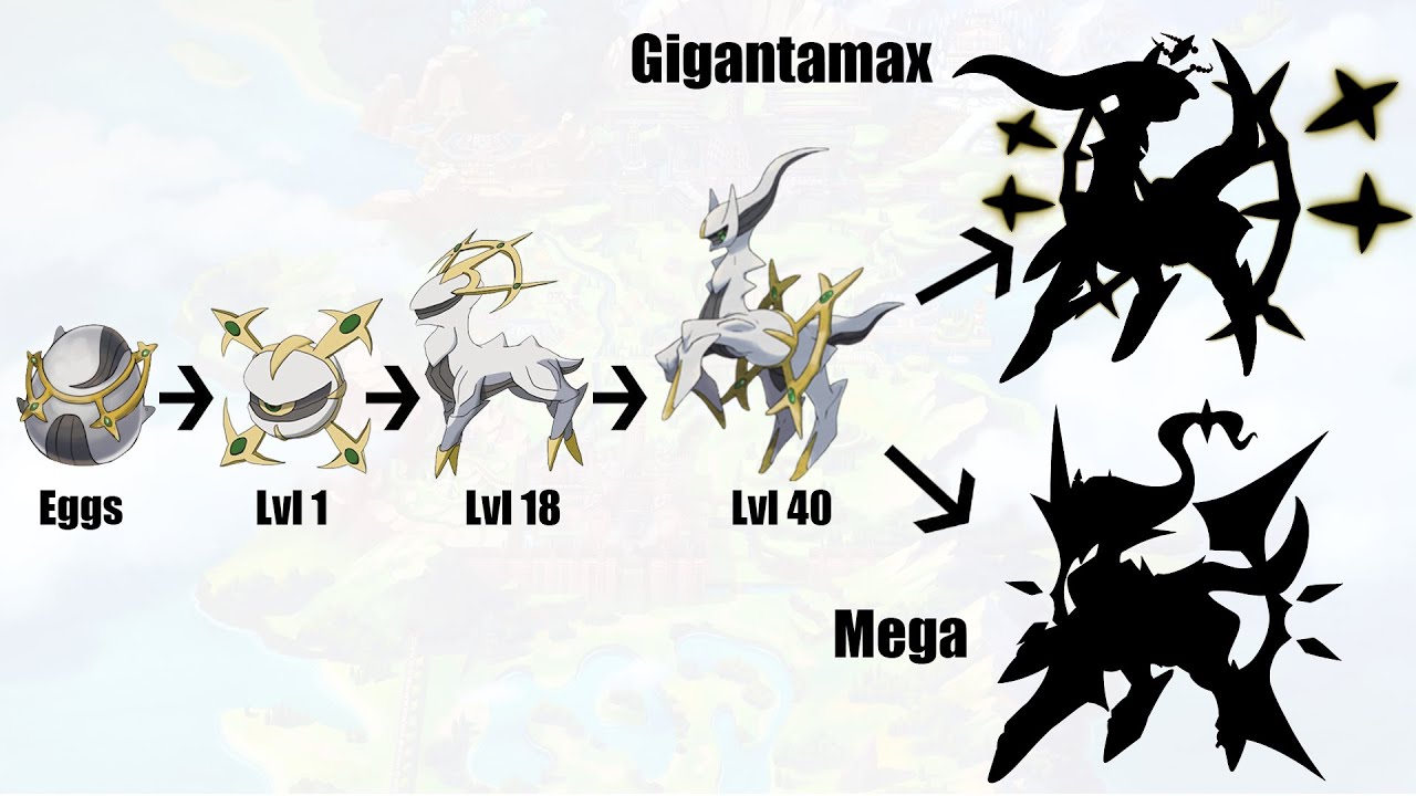 Pokemon arceus how to evolve magneton