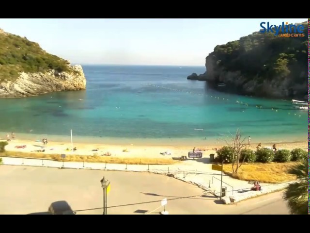 Live Webcam Corfu - Time Lapse - YouTube