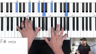 Piano Chord Voicing, Fills & Runs (Tutorial w/REALWORLD Examples)