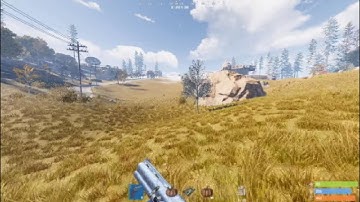 Satisfying headshot with python | Rust Console