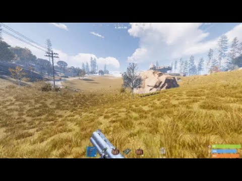 Satisfying headshot with python | Rust Console