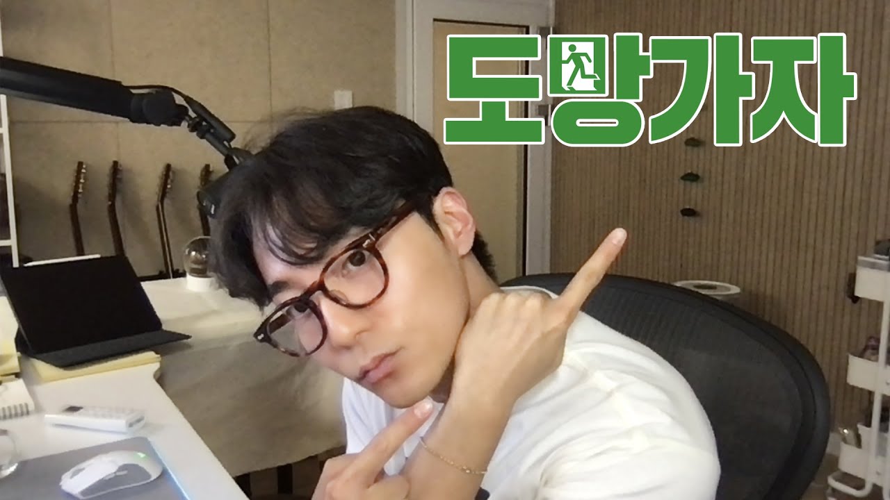 선우정아 도망가자 커버해봄