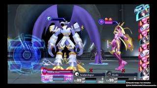 Crusadermon & Dynasmon Boss Fight