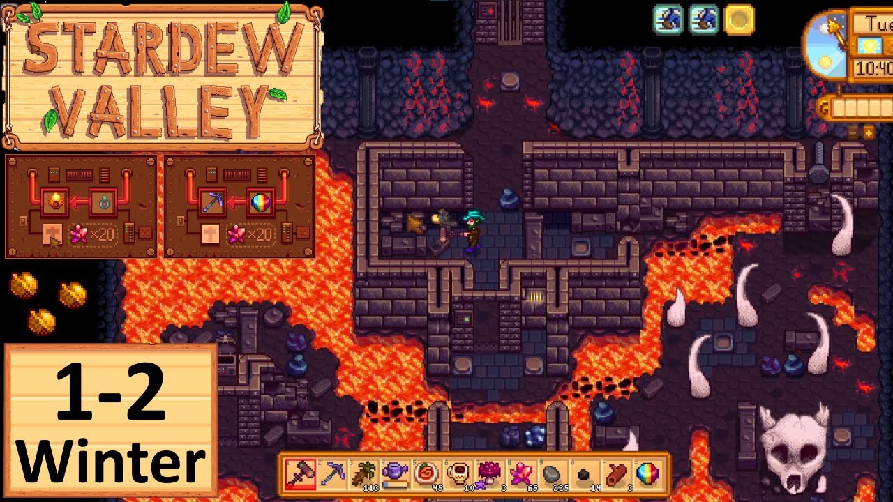 This speedrunner completed Stardew Valley in just 17 minutes