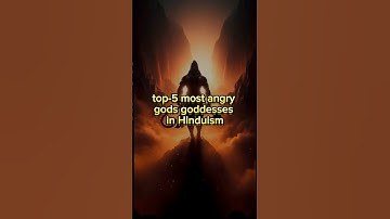 top-5 most angry gods goddesses in Hinduism #shorts #trending #viral #bhagwan #ytshorts