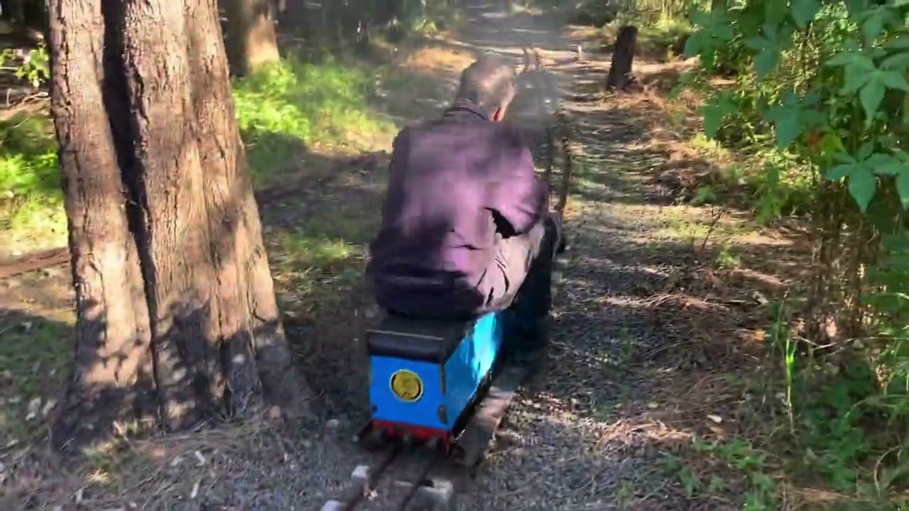Illawarra Live Steamers’ 2023 Hot Pot Run.