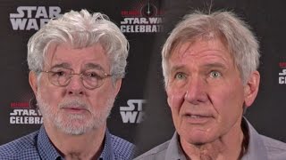 Star Wars 40 Years - George Lucas, Harrison Ford, Mark Hamill & Peter Mayhew (2017)