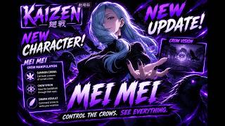 NEW MEI MEI BLACK BIRD MANIPULATION SHOWCASE UPDATE KAIZEN | ROBLOX screenshot 2