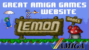 The Best Commodore Amiga Games Website - Interview with Lemon Amiga