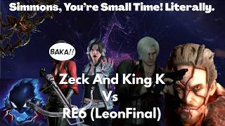 Resident Evil 6 Vs Zeck and King  K (Leon Final)