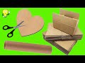 20 Best Out Of Waste Cardboard Ideas - Cardboard Craft Idea - Craft Using Cardboard - Reuse Idea