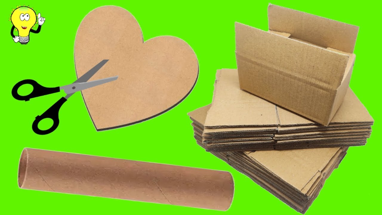 20 Best Out Of Waste Cardboard Ideas Cardboard Craft Idea Craft