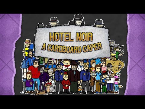 Hotel Noir Teaser Trailer