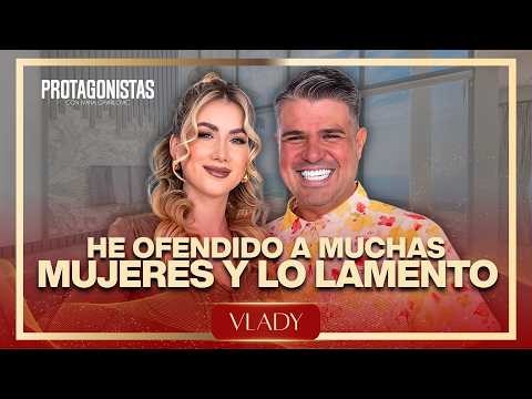 VLADIMIR GOMEZ - "I HAVE OFFENDED MANY WOMEN AND I REGRET IT"