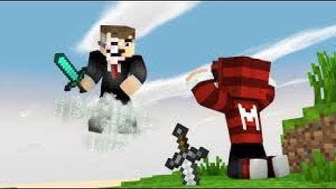 Skywars hacker on mineplex part 1