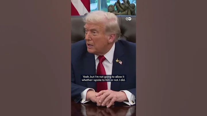 Donald Trump says he would not allow Israel to annex the occupied West Bank | DW News