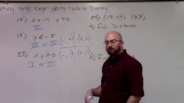Section 1.1, Rectangular Coordinates, AHS
