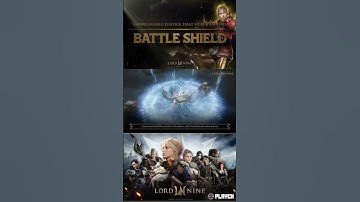 [LordNine] - Battle Shield : Unbreakable Justice That Never Falter #L9 #lordnine