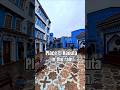 Rainy Moments at Place El Haouta 🌧️ | Chefchaouen Blue City