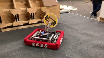 2655 The Flying Platypi Touch and Own Hatch Panel Manipulator for FRC Deep Space 2019