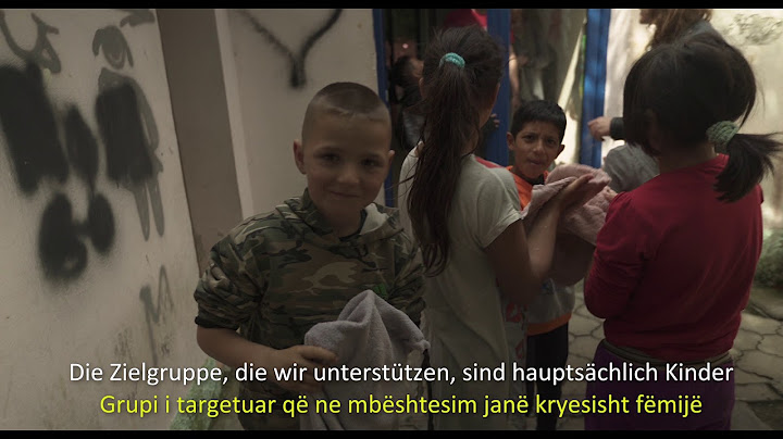 Bring about Change für Kinder der Roma-Gemeinschaft in Albanien (ARSIS)