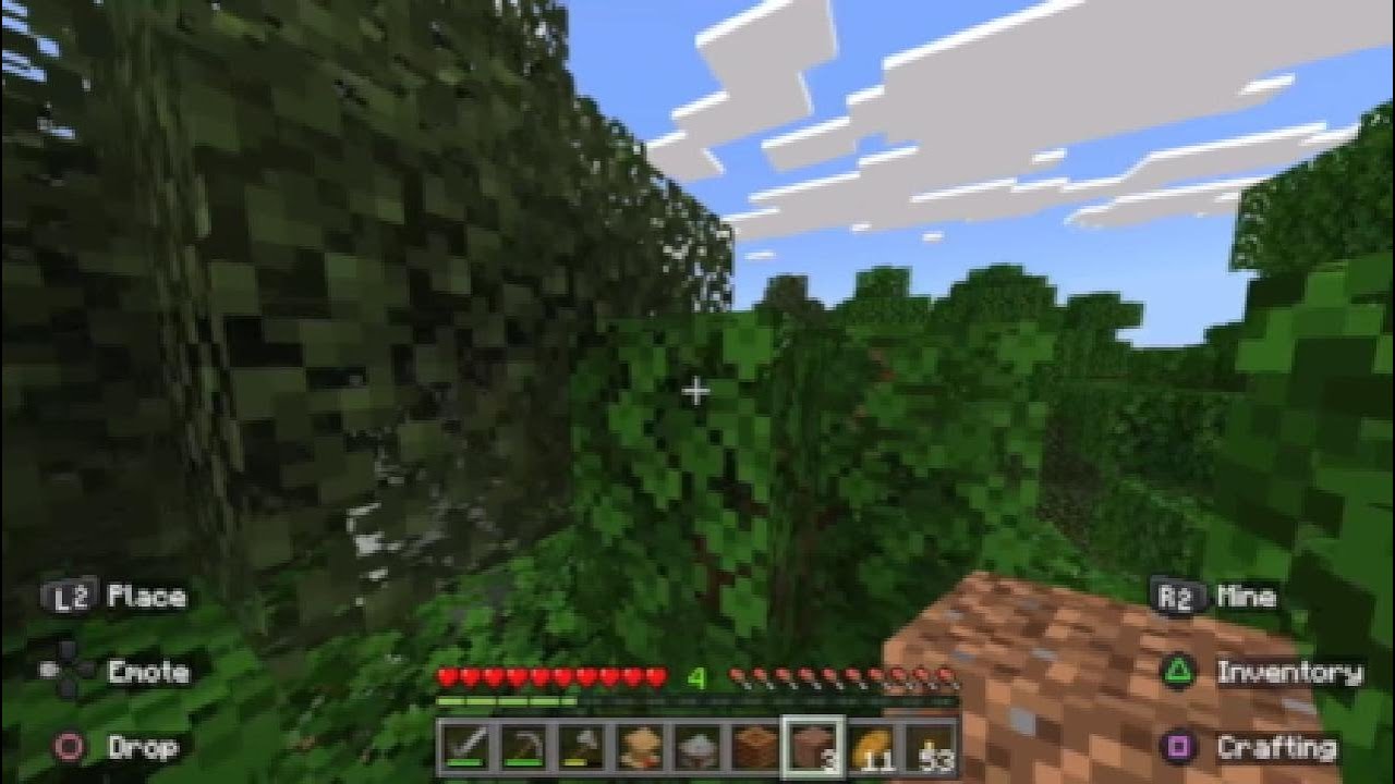 Killing the ender dragon in Minecraft Part 2-Getting a treasure map