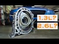 You are WRONG about Rotary Engine Displacement
