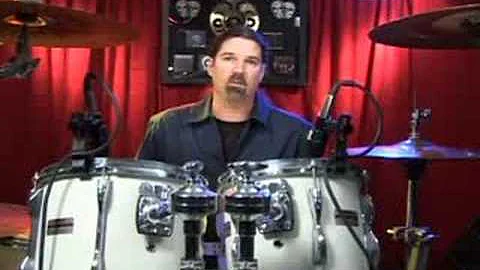 How to Play the Drums : Drum Triplet Demonstration