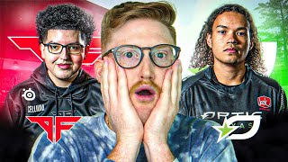 HUKE IS INSANE!! OpTic vs Atlanta FaZe (LIVE FROM SCUMP'S WATCH PARTY!!)