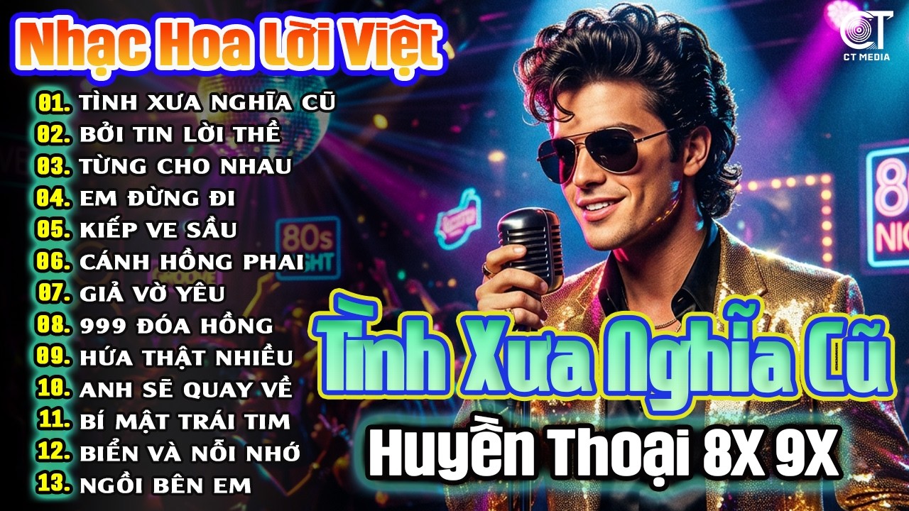 Liên Khúc Disco Hải Ngoại Kinh Điển 2026 | Tuyển Tập Nhạc Hoa Lời Việt Một Thời Vàng Son 8X 9X