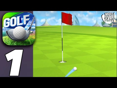 GOLF IMPACT - World Tour 1 Gameplay (iOS, Android) - YouTube