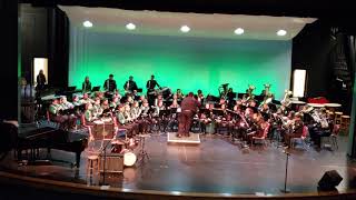 Symphonic Band I - "Armed Forces Medley" | FPC Pops Concert 11/13/2018