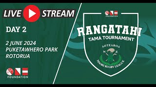 Day 2 | ANZMRL Rangatahi Tama Tournament 2024