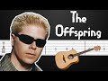 The Kids Aren&#39;t Alright - The Offspring Guitar Tutorial, Guitar Tabs, Guitar Lesson (Fingerstyle)