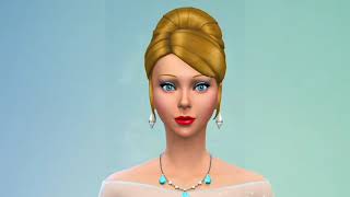 Les sims 4 Princesse Disney Cendrillon sans CC screenshot 4