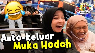 EXTREME CHALLENGE! NAIK ROLLERCOASTER TANPA JERIT!!