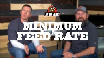 Wi-Pellet WiFi Controller • Minimum Feed Rate | REC TEC Grills