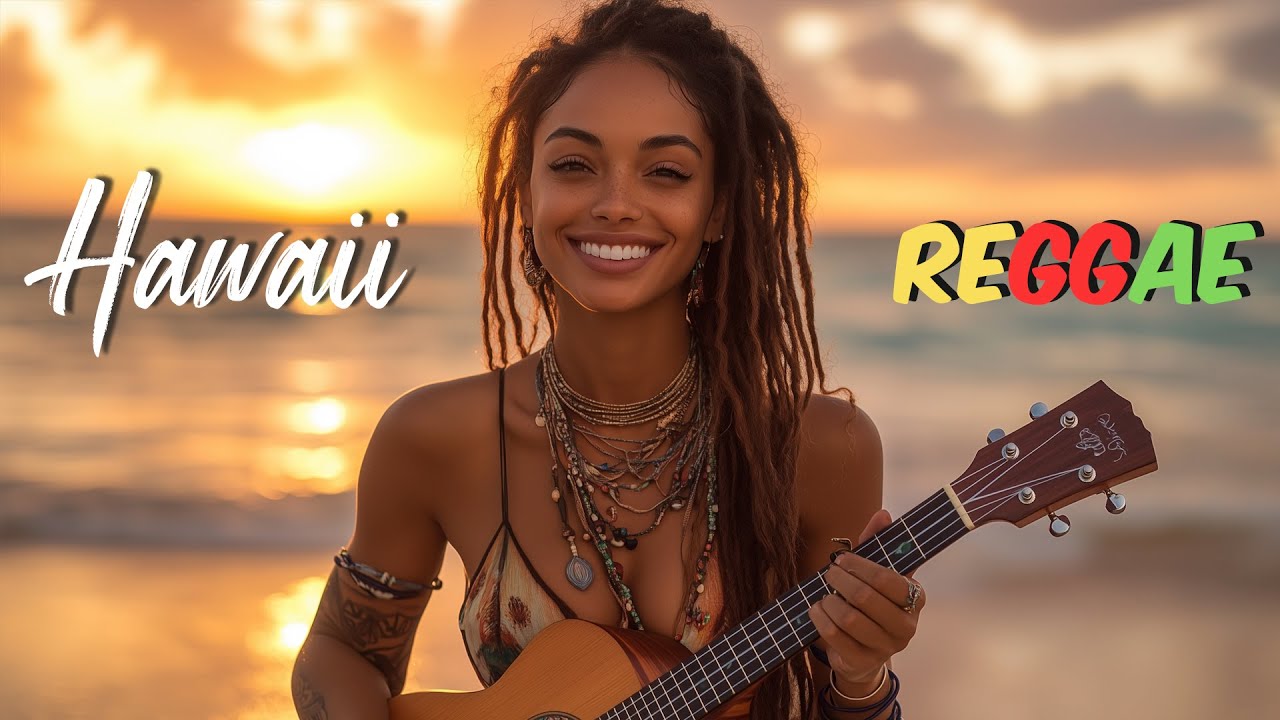 Aloha Reggae Vibes 🌴 Tropical Island Grooves | Chill Beach Escape