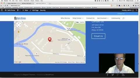 Divi Theme Design for Safe Choice