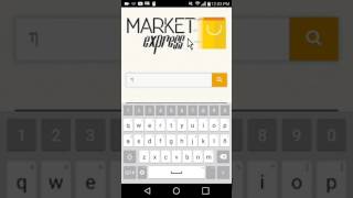 Aplicación de Market Express screenshot 5