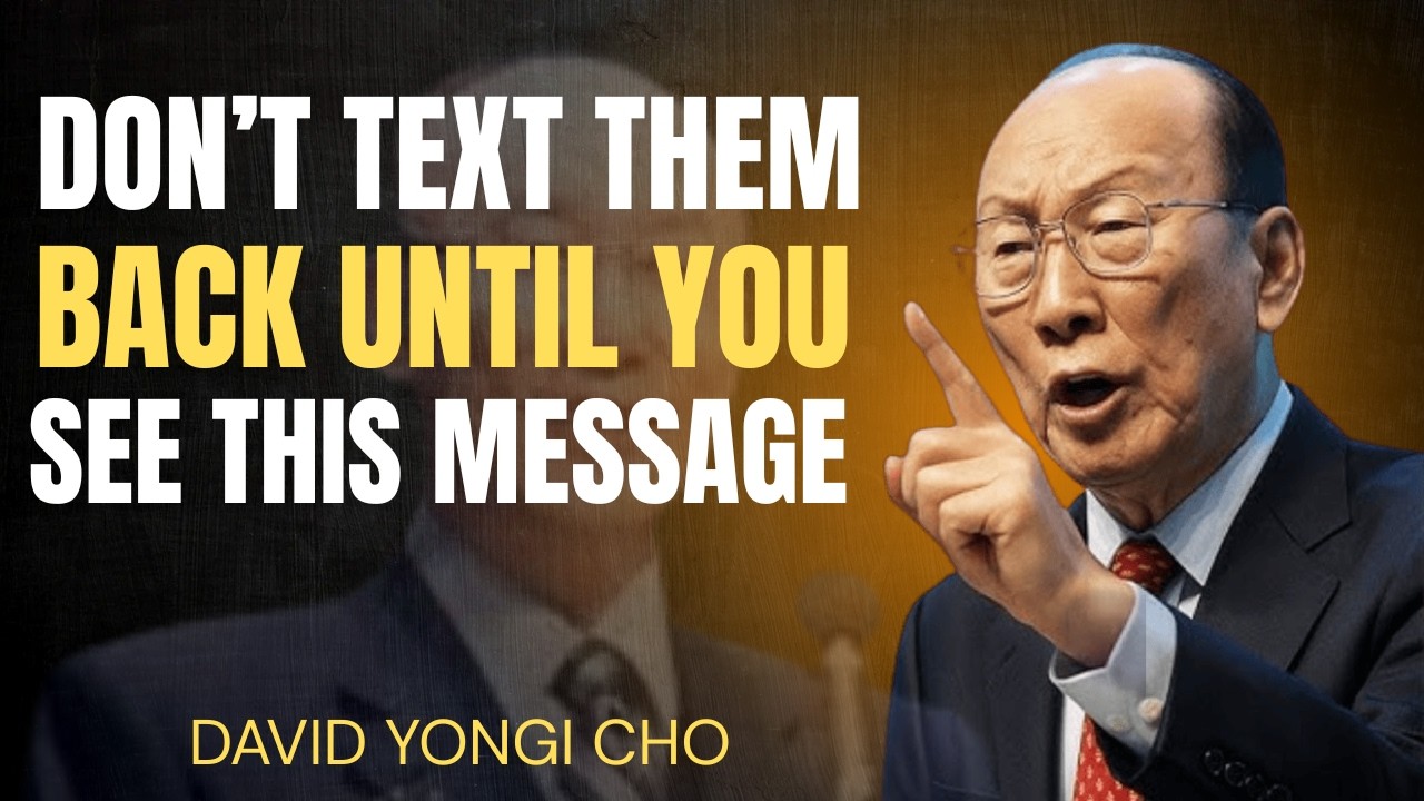 Before You Reply, Watch This Powerful Message